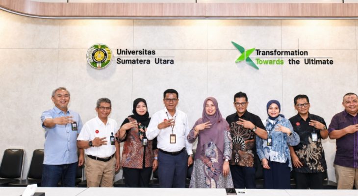 Pegadaian Siapkan Beasiswa UKT dan Biaya Hidup bagi Mahasiswa USU melalui Gold Generation Scholarship