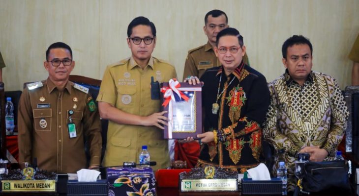 Rico Waas Tegaskan APBD Medan Sehat, Tak Miliki Utang Jangka Panjang dan Fokus pada Efisiensi Anggaran