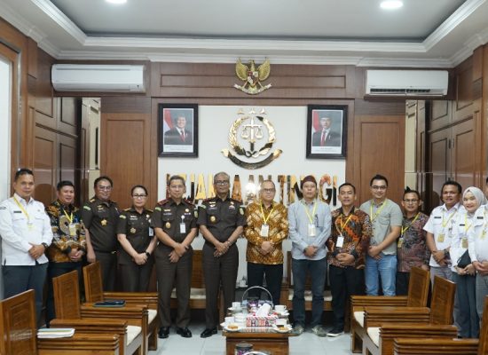 Kajati Sumut Terima Audiensi KPU Sumut, Perkuat Sinergi Pengawasan Tahapan Pemilu 2029