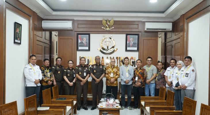 Kajati Sumut Terima Audiensi KPU Sumut, Perkuat Sinergi Pengawasan Tahapan Pemilu 2029