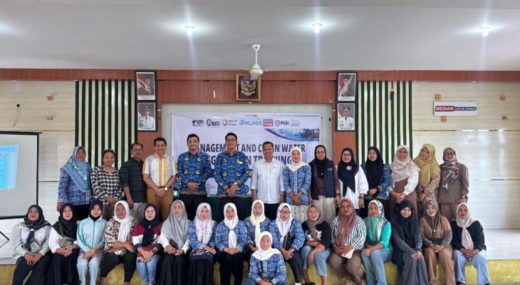 Pelindo Regional 1 Dukung Pemberdayaan Perempuan Pesisir Melalui Pelatihan Pengelolaan Air Bersih
