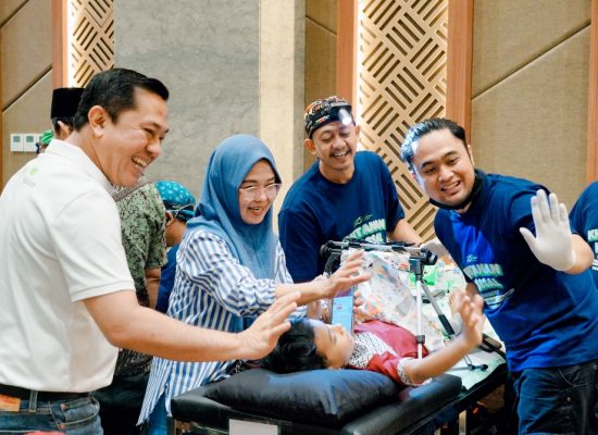 Wujud Nyata Komitmen ESG, Pegadaian Gelar Khitanan Massal 2026 untuk 500 Anak Prasejahtera
