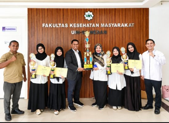 Mahasiswa FKM UINSU Borong Juara Festival Bahasa PUSPESA 2026
