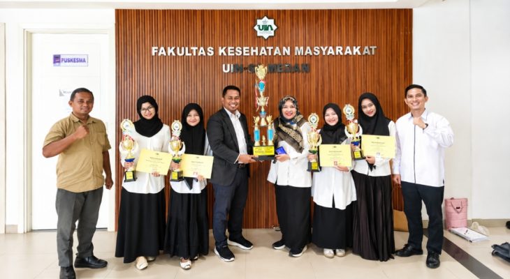 Mahasiswa FKM UINSU Borong Juara Festival Bahasa PUSPESA 2026
