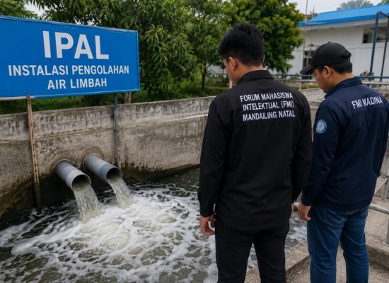 FMI Madina Soroti Dugaan IPAL Belum Optimal di Dua Dapur MBG, Minta Evaluasi dan Audit Teknis