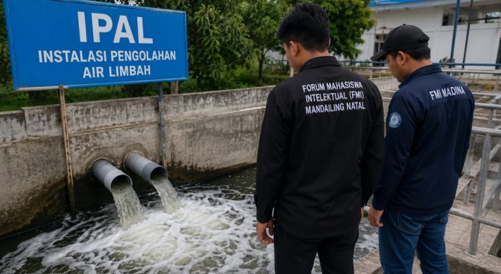 FMI Madina Soroti Dugaan IPAL Belum Optimal di Dua Dapur MBG, Minta Evaluasi dan Audit Teknis