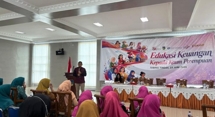 OJK Perkuat Literasi Keuangan Perempuan di Tebing Tinggi untuk Dukung Ketahanan Ekonomi Keluarga