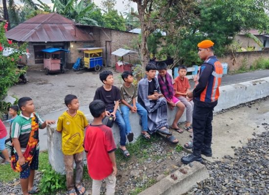 KAI Sumut Larang Masyarakat Beraktivitas di Jalur Rel, 73 Orang Meninggal dalam Tiga Tahun Terakhir