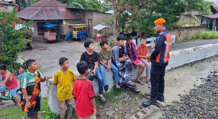 KAI Sumut Larang Masyarakat Beraktivitas di Jalur Rel, 73 Orang Meninggal dalam Tiga Tahun Terakhir