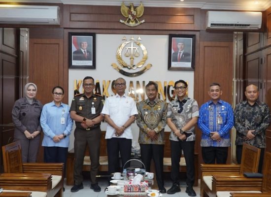 Wali Kota Binjai Audiensi dengan Kajati Sumut, Perkuat Sinergi Pengamanan Pembangunan dan Pendampingan Hukum