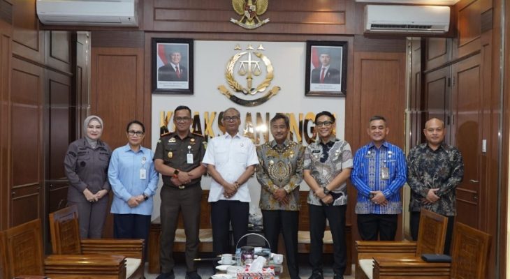 Wali Kota Binjai Audiensi dengan Kajati Sumut, Perkuat Sinergi Pengamanan Pembangunan dan Pendampingan Hukum