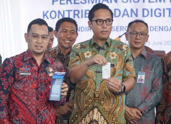 Rico Waas Luncurkan Digitalisasi Pasar dan Sistem Pembayaran Non-Tunai, Pasar Tradisional Medan Siap Bertransformasi
