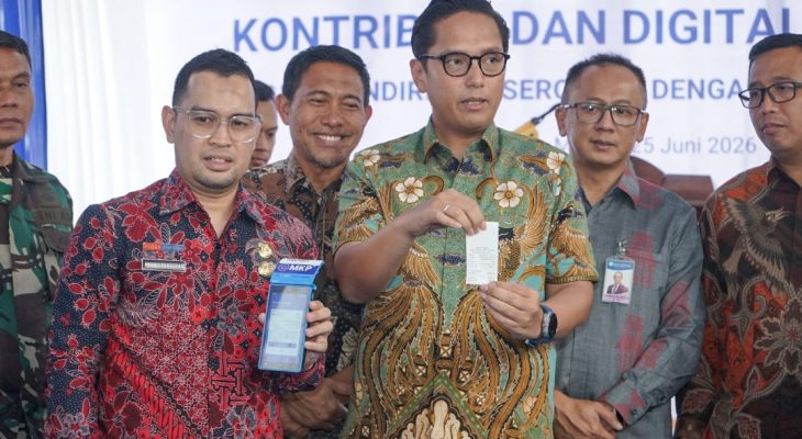 Rico Waas Luncurkan Digitalisasi Pasar dan Sistem Pembayaran Non-Tunai, Pasar Tradisional Medan Siap Bertransformasi