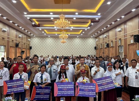 OJK dan Pemkab Simalungun Perkuat Literasi Keuangan ASN dan Pelajar Melalui Road to Hari Indonesia Menabung 2026