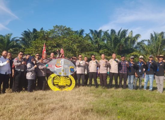 Sambut HUT Bhayangkara ke-80, Polres Sergai Gelar Festival Layang-Layang “Semarak Langit”