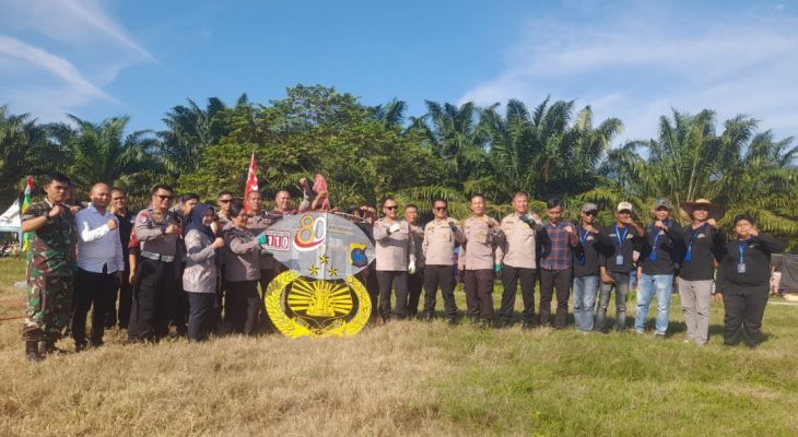 Sambut HUT Bhayangkara ke-80, Polres Sergai Gelar Festival Layang-Layang “Semarak Langit”