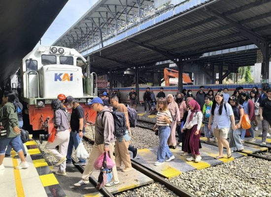 Libur Sekolah Dongkrak Penumpang Kereta Api di Sumut, KAI Jual 58 Ribu Tiket dalam Sepekan