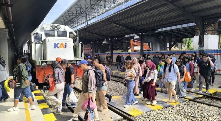 Libur Sekolah Dongkrak Penumpang Kereta Api di Sumut, KAI Jual 58 Ribu Tiket dalam Sepekan