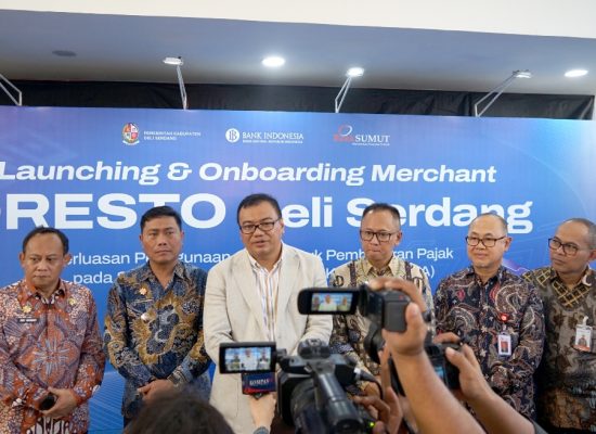 Bank Sumut Hadirkan QResto, Revolusi Pembayaran Digital Pajak Restoran di Deli Serdang