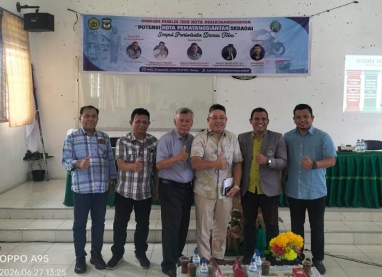 IWO Pematangsiantar Dorong Kota Jadi Simpul Pariwisata Danau Toba, Kolaborasi Jadi Kunci