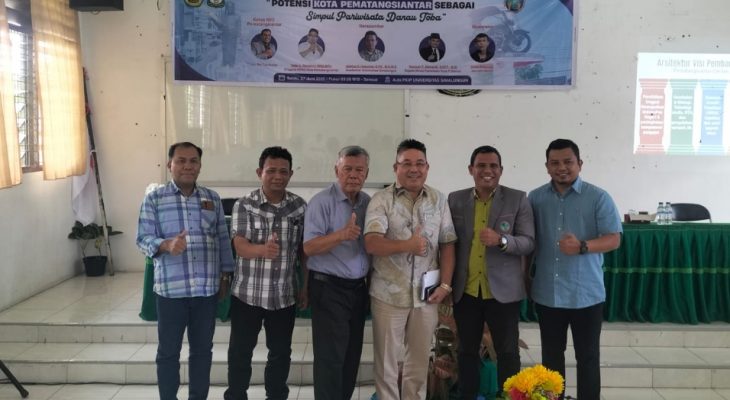 IWO Pematangsiantar Dorong Kota Jadi Simpul Pariwisata Danau Toba, Kolaborasi Jadi Kunci
