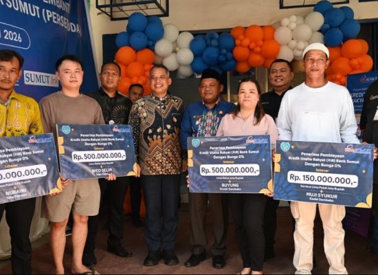 Bank Sumut Resmikan KCP Sei Berombang, Perluas Akses Perbankan dan Dorong Pertumbuhan Ekonomi Pesisir Labuhanbatu