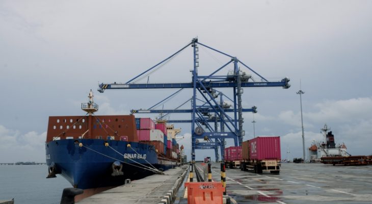 Arus Peti Kemas Pelabuhan Belawan dan Kuala Tanjung Tumbuh 6 Persen, PMT Optimistis Dukung Daya Saing Logistik Nasional