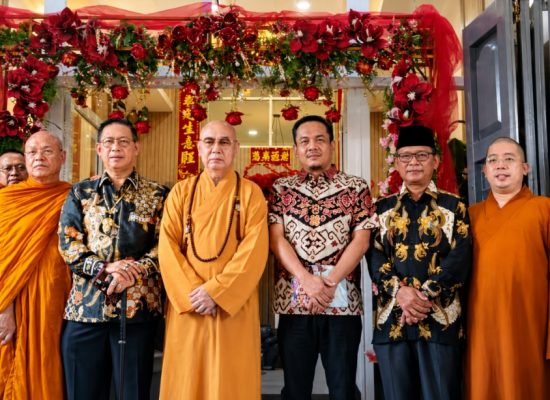 Jhon Ester Lase: Gedung Dana Lakkhi Sagara Jadi Simbol Kerukunan dan Kolaborasi di Kota Medan