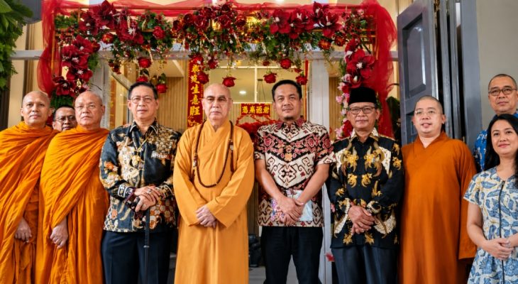 Jhon Ester Lase: Gedung Dana Lakkhi Sagara Jadi Simbol Kerukunan dan Kolaborasi di Kota Medan