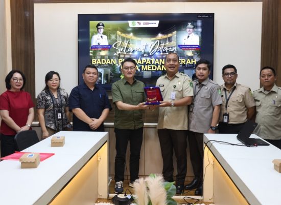 Bapenda Kota Medan Jadi Rujukan Nasional, Manado Pelajari Implementasi QRESTO