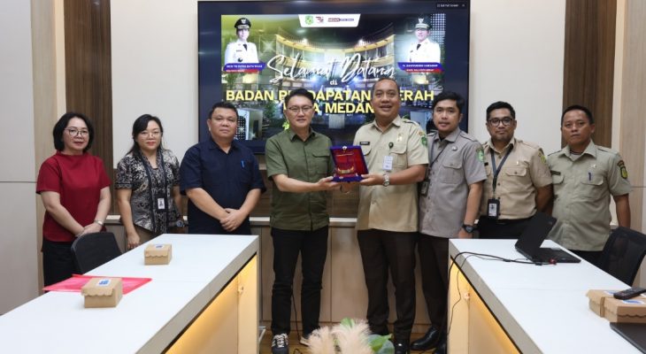 Bapenda Kota Medan Jadi Rujukan Nasional, Manado Pelajari Implementasi QRESTO