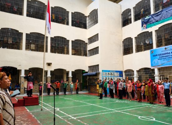 Peringati Harganas ke-33, Rutan Kelas I Labuhan Deli Tegaskan Pentingnya Peran Keluarga dalam Pembinaan Warga Binaan