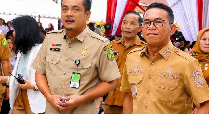 Kepala Dinas Perkim Cikataru Medan Hadiri Peresmian Gedung Universitas ST Bhinneka, Dukung Peningkatan SDM Unggul