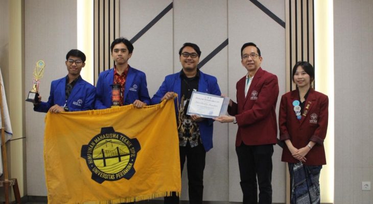 Mahasiswa Universitas Pertamina Ciptakan Teknologi AR-BIM 5D untuk Pangkas Biaya dan Waktu Proyek, Juara Nasional CNE 2026
