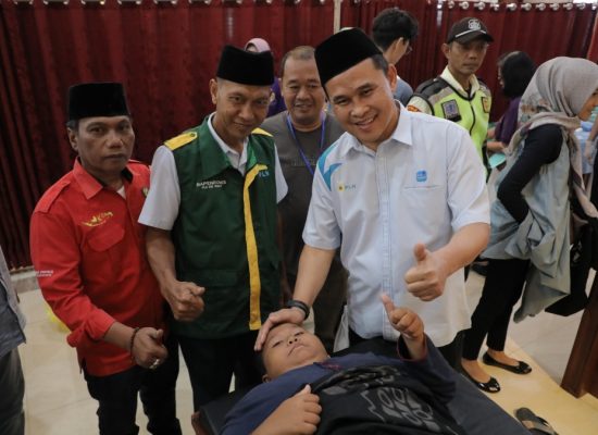 PLN UID Sumut Gelar Muharam Berkah 1448 H, Khitan Gratis 71 Anak Prasejahtera