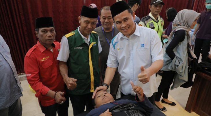 PLN UID Sumut Gelar Muharam Berkah 1448 H, Khitan Gratis 71 Anak Prasejahtera