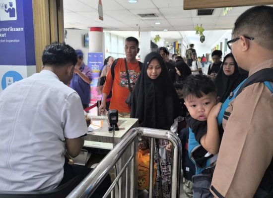Penumpang Kereta Api di Deli Serdang Naik 9 Persen, KAI Dukung Mobilitas dan Pertumbuhan Ekonomi Daerah