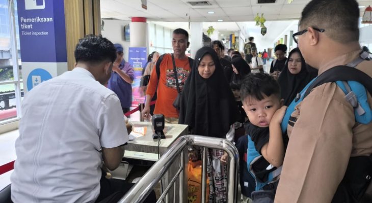 Penumpang Kereta Api di Deli Serdang Naik 9 Persen, KAI Dukung Mobilitas dan Pertumbuhan Ekonomi Daerah