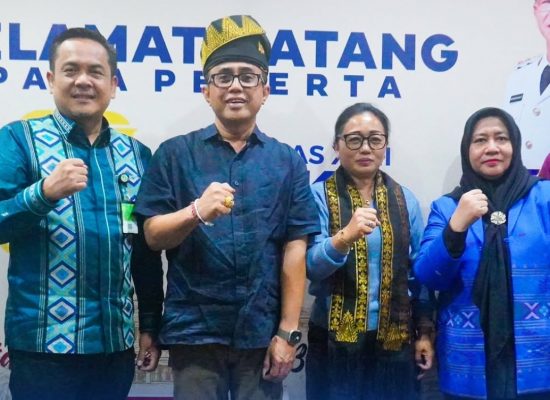 Kadis Perkim Cikataru Medan Sambut Wali Kota Denpasar di Kualanamu, Perkuat Sinergi Jelang Rakernas APEKSI