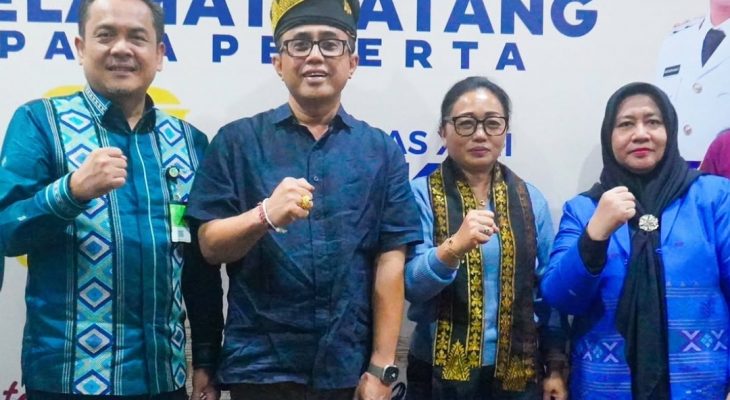 Kadis Perkim Cikataru Medan Sambut Wali Kota Denpasar di Kualanamu, Perkuat Sinergi Jelang Rakernas APEKSI