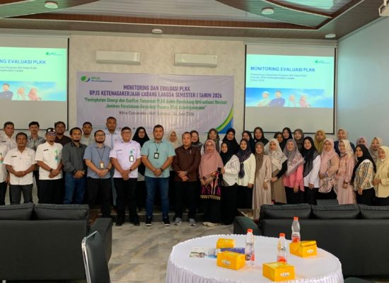 BPJS Ketenagakerjaan Langsa Perkuat Sinergi dengan Fasilitas Kesehatan untuk Optimalkan Layanan Kecelakaan Kerja