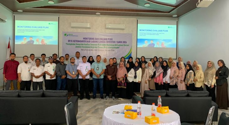 BPJS Ketenagakerjaan Langsa Perkuat Sinergi dengan Fasilitas Kesehatan untuk Optimalkan Layanan Kecelakaan Kerja
