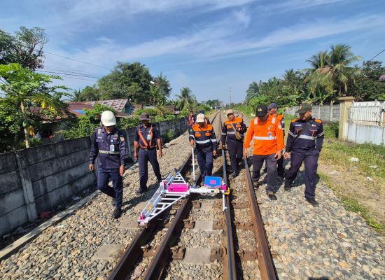 Pascagempa M 5,6 di Aceh, KAI Divre I Sumut Pastikan Operasional Kereta Api Kembali Normal
