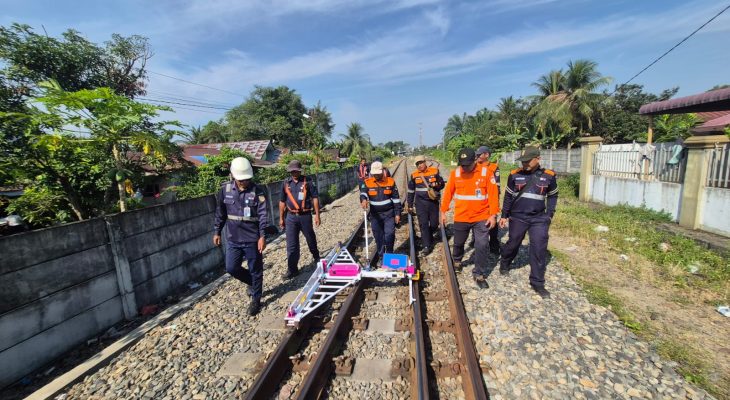 Pascagempa M 5,6 di Aceh, KAI Divre I Sumut Pastikan Operasional Kereta Api Kembali Normal