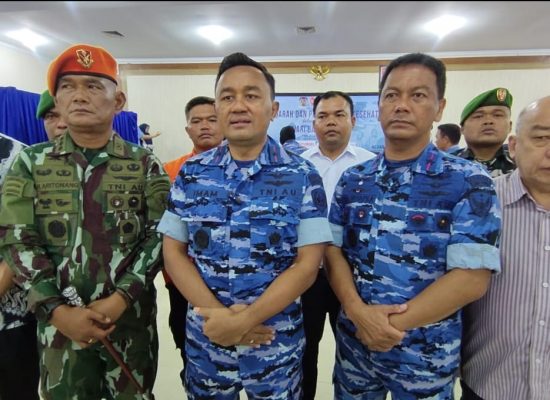 Bakti TNI AU untuk Indonesia Maju, TNI AU Wilayah Medan Gelar Donor Darah dan Pemeriksaan Kesehatan, Berhasil Himpun 173 Kantong Darah