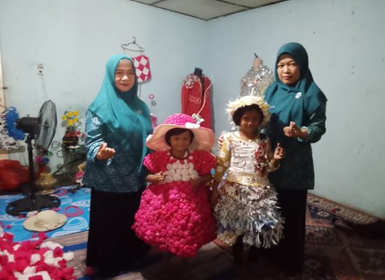 Kelurahan Teladan Barat Kembangkan SAKURA, Sampah Disulap Jadi Produk Kreatif