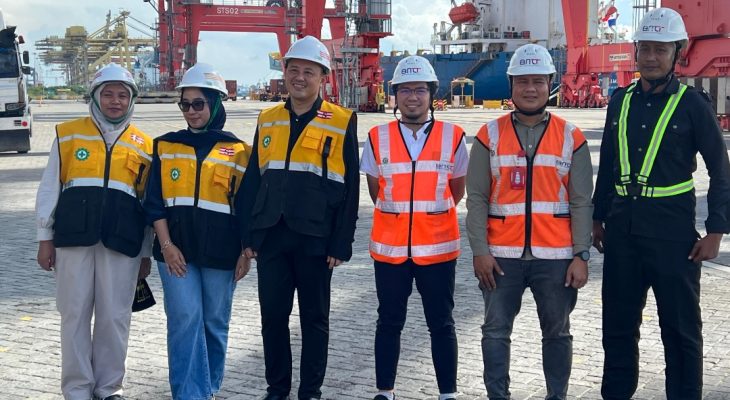 BNCT dan Shipping Line Perkuat Sinergi Layanan, Dukung Kelancaran Arus Logistik di Pelabuhan Belawan