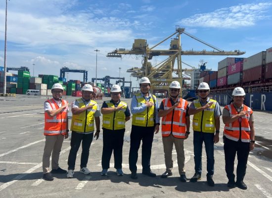 BNCT dan Maersk Perkuat Sinergi, Bahas Penguatan Konektivitas Layanan Pelayaran Regional