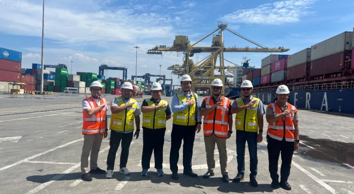 BNCT dan Maersk Perkuat Sinergi, Bahas Penguatan Konektivitas Layanan Pelayaran Regional