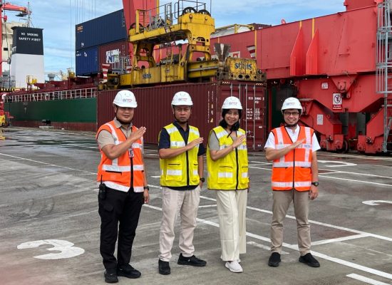 BNCT dan Mitra Shipping Jajaki Layanan Barge Belawan–Port Klang, Perkuat Konektivitas Logistik Regional